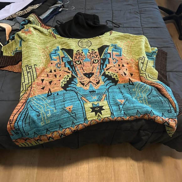 Tiger robe - Picture 2 of 2